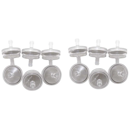 (12) GAS FLTER,5/16"FLG,1-3/4"L