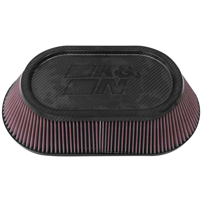 4"FLG, 18"L X 10"B, 13-3/4" X 7-7/16"T, 4-1-4"H CARBON FIBER