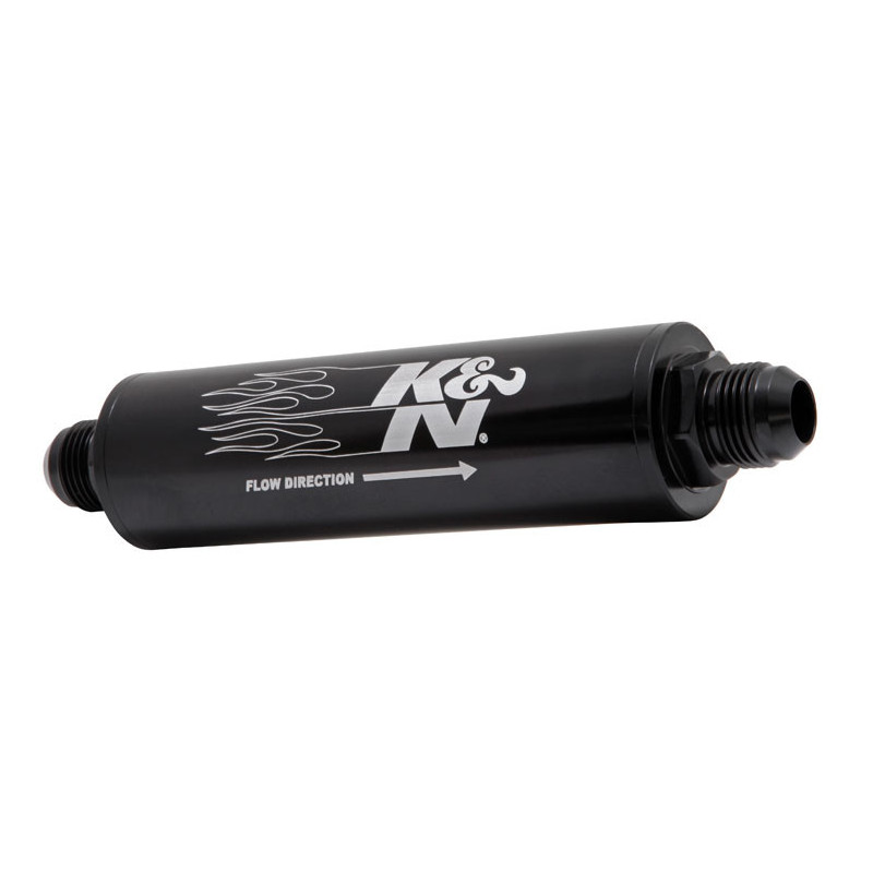 IN-LINE GAS/OIL FILTER - 10AN, 74 MICRON