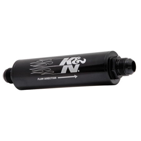 IN-LINE GAS/OIL FILTER - 10AN, 74 MICRON