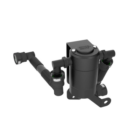 CATCH CAN OIL SEPARATOR, DODGE CHALLENGER HELLCAT 6.2L SC