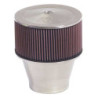 VELOCITY STACK 5-1/8"FLG 10"H
