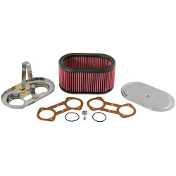 DDO 9" X 5-1/2" OVAL 4-1/2" H