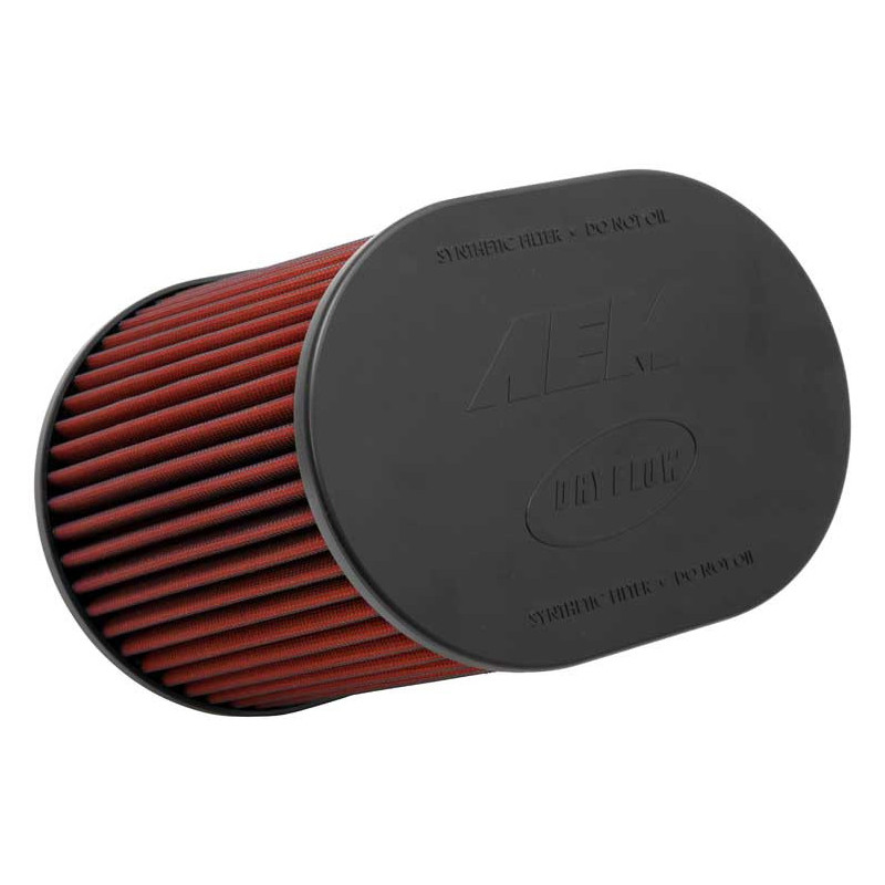 AIR FILTER 4"FLG, 10-1/2" X 7-7/8"B, 9-1/2" X 6-3/4"T, 9"H