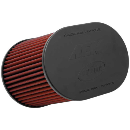 AIR FILTER 4"FLG, 10-1/2" X 7-7/8"B, 9-1/2" X 6-3/4"T, 9"H