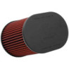 AIR FILTER 4"FLG, 10-1/2" X 7-7/8"B, 9-1/2" X 6-3/4"T, 9"H