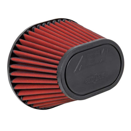 AIR FILTER 3.5"FLG, 8-1/2"L X 7"W, TOP-6-1/4L X 4W. 5-1/2H