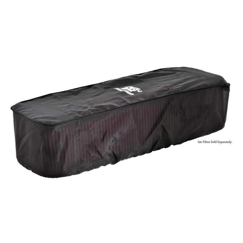 PRECHARGER MEDIUM 4" AIR BOX, BLACK