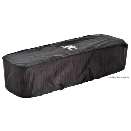 PRECHARGER MEDIUM 4" AIR BOX, BLACK