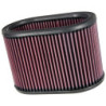 8-7/8" X 5-1/4", 6"H, OVAL