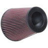 6"FLG, 7-1/2"B, 5"T, 8"H - INV DOME, EXTREME DUTY
