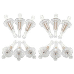 (12) FUEL FILTER,1/4"FLG,1.25L