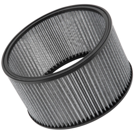REPLACEMENT DRAG RACE FILTER 9"OD X 5"H