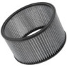 REPLACEMENT DRAG RACE FILTER 9"OD X 5"H