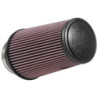 4"FLG, 6"OD-B, 4-5/8"OD-T, 9"H