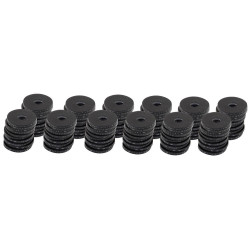 (120) 1" RUBBER WASHER ON CARD
