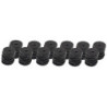 (120) 1" RUBBER WASHER ON CARD