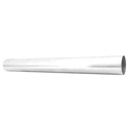 TUBE 4"OD X 36"L, STRAIGHT PIPE, AL