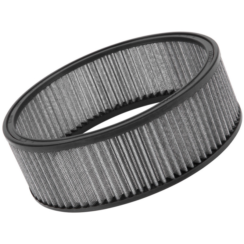 REPLACEMENT DRAG RACE FILTER 9"OD X 3"H