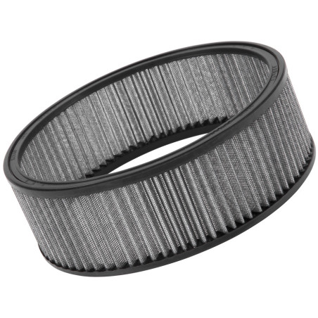 REPLACEMENT DRAG RACE FILTER 9"OD X 3"H