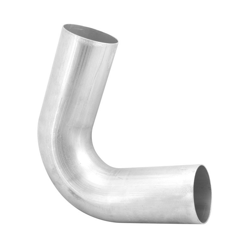 TUBE 4"OD, 120 DEG BEND, AL, 1D