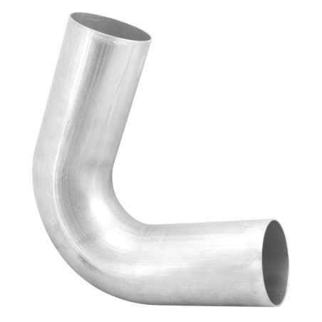 TUBE 4"OD, 120 DEG BEND, AL, 1D