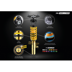 Combinés ST XTA+3 pour Yaris GR