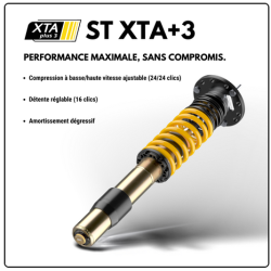 Combinés ST XTA+3 pour Yaris GR
