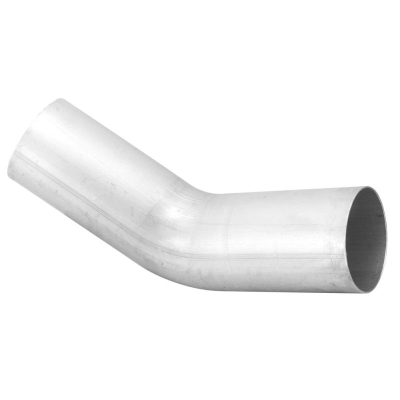 TUBE 4"OD, 45 DEG BEND, AL, 1D
