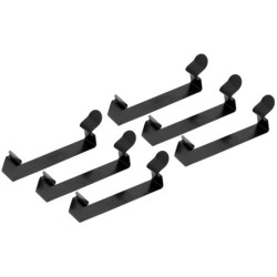 SPRING CLIP 6 PACK  .750 X...