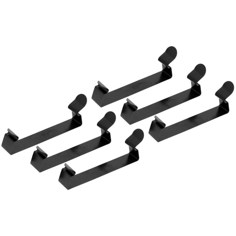 SPRING CLIP 6 PACK  .750 X 4.45
