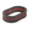 7" X 4-1/2", 1-13/16"H, OVAL
