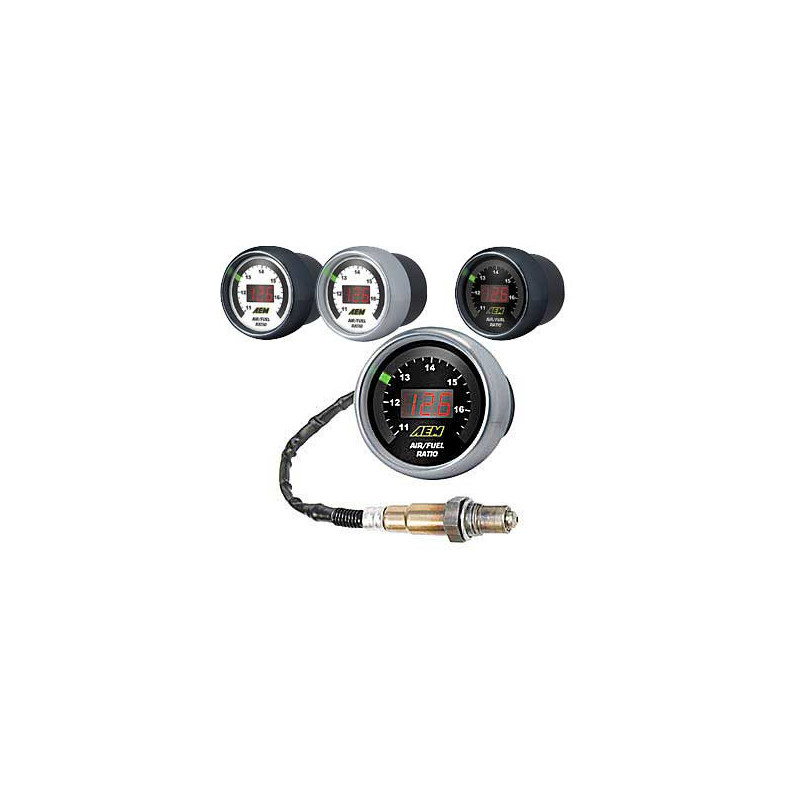 Analyseur de Richesse AEM UEGO (Mano AFR + Sonde O2 Wideband)