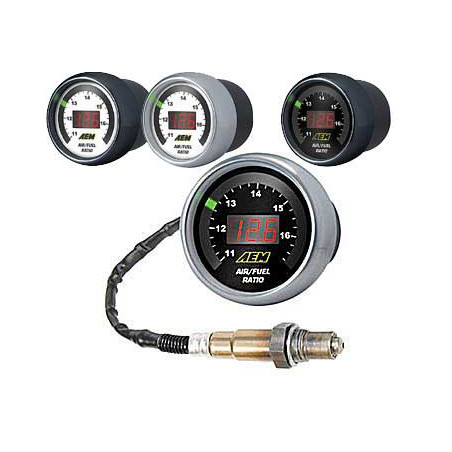 Analyseur de Richesse AEM UEGO (Mano AFR + Sonde O2 Wideband)