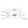 Pompe à Essence AEM - 400 L/h - Raccords Dash