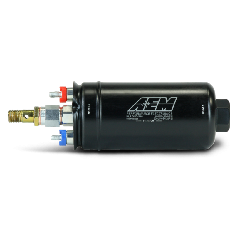 Pompe à Essence AEM - 400 L/h - Raccords Métriques