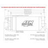 Pompe à Essence AEM - 400 L/h - Raccords Métriques