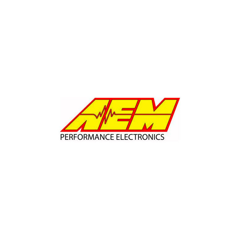 Sticker AEM - 15 cm