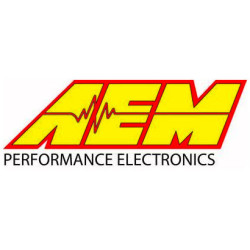 Sticker AEM - 30 cm