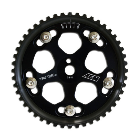 Poulie d'Arbre à Cames Réglable AEM "Tru-Time" pour Honda D15 & D16A, D16Z