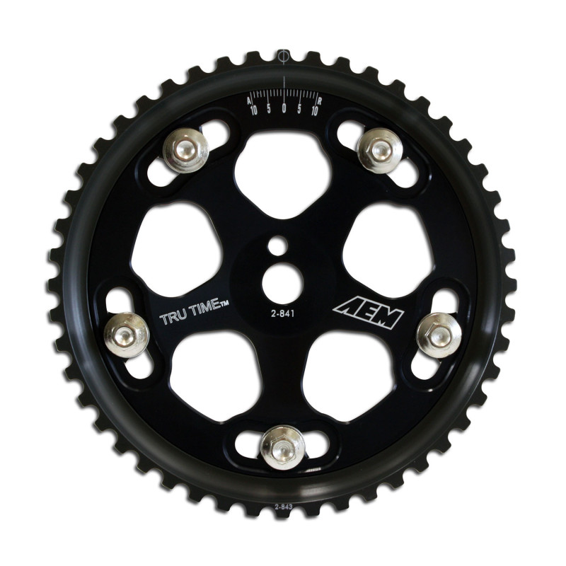Poulie d'Arbre à Cames Réglable AEM "Tru-Time" pour Honda B16, B17, B18, B20 & B21