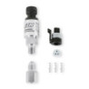 Kit Capteur de Pression de Fluide 10 bar (Huile, Carburant...) AEM en Inox