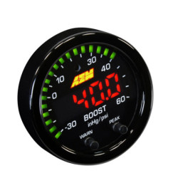 Manomètre Pression de Turbo AEM X-Series 4 bar