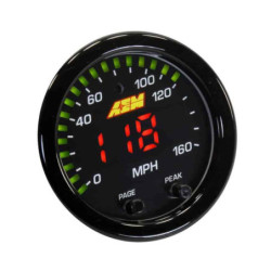 Compteur de Vitesse GPS AEM...