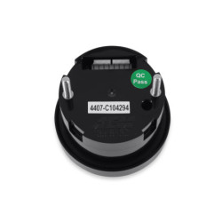 Manomètre Pression Huile/Carburant AEM Classic 100 psi