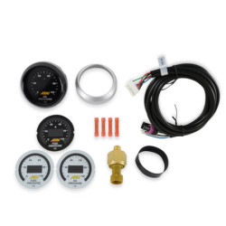 Manomètre Pression Huile/Carburant AEM Classic 100 psi