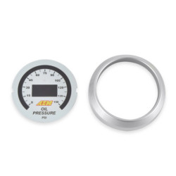 Manomètre Pression Huile AEM Classic 150 psi