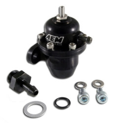 Régulateur de Pression d'Essence AEM pour Honda D15B/Z, D16Z, B16A, B18B/C, B20A, B21A, F22A