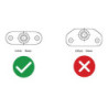 Régulateur de Pression d'Essence AEM pour Honda D15B/Z, D16Z, B16A, B18B/C, B20A, B21A, F22A