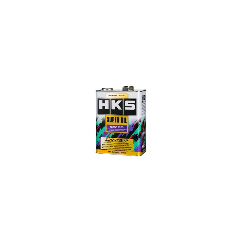 huile 5w30 HKS 4 Litres